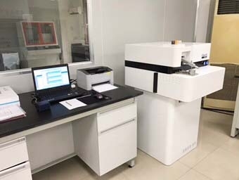 Daquan Group bought our CX-9800 spectrometer