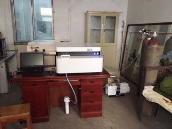 Xiangsheng Casting factory bought spectrometer from Wuxi Create 